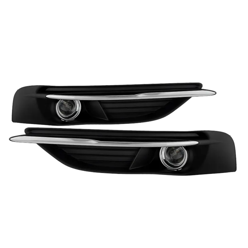 Spyder Chrysler 200 2011-2014 OEM Fog Light W/Universal Switch- Clear FL-C20011-C Spyder Chrysler 200 2011-2014 OEM Fog Light W/Universal Switch- Clear FL-C20011-C