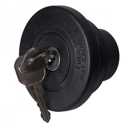Omix Black Locking Gas Cap 71-76 Jeep CJ Models