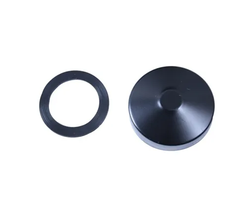 Omix Gas Cap Vented Black 46-71 CJ/Willys