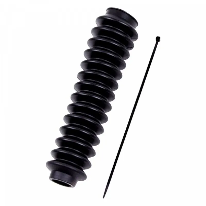 Zone Offroad Shock Boot - Bagged w/ Tie - Black Zone Offroad Shock Boot - Bagged w/ Tie - Black