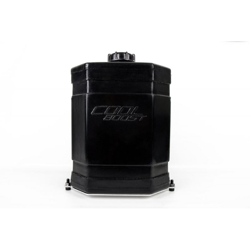 Cool Boost 10.5L Black Tank with baseplate and bolts Cool Boost Systems - 1