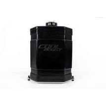 Cool Boost 10.5L Black Tank with baseplate and bolts