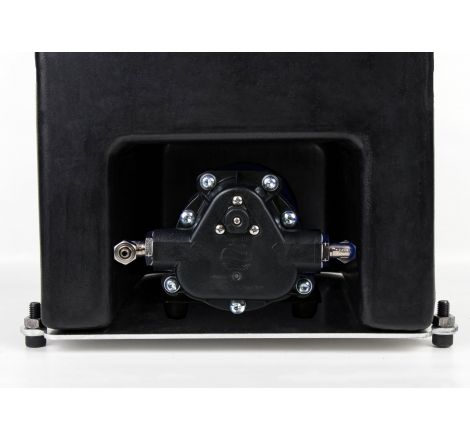 Cool Boost 10.5L Black Tank with baseplate and bolts Cool Boost Systems - 4