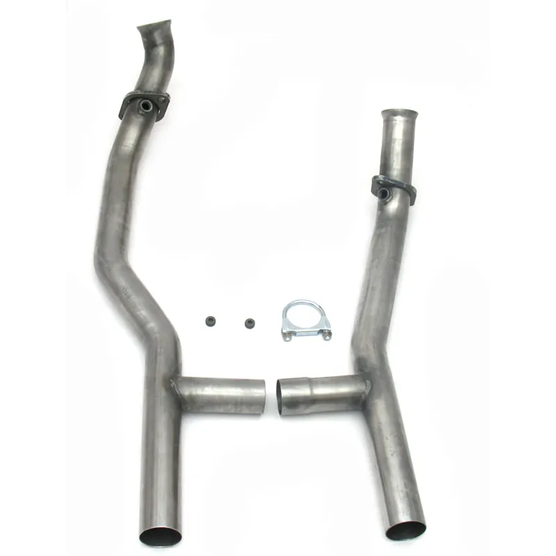 JBA 65-73 Ford Mustang 351W w/AOD Trans 409SS H-Pipe JBA 65-73 Ford Mustang 351W w/AOD Trans 409SS H-Pipe