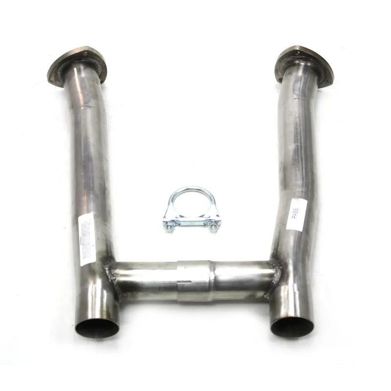 JBA 65-73 Ford Mustang 260-302 T5/T56 304SS Mid Pipes JBA 65-73 Ford Mustang 260-302 T5/T56 304SS Mid Pipes