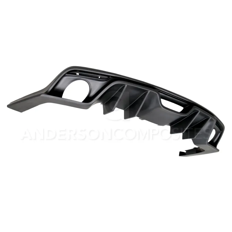 Anderson Composites 15-16 Ford Mustang Type-AR Fiberglass Rear Diffuser Anderson Composites 15-16 Ford Mustang Type-AR Fiberglass Rear Diffuser