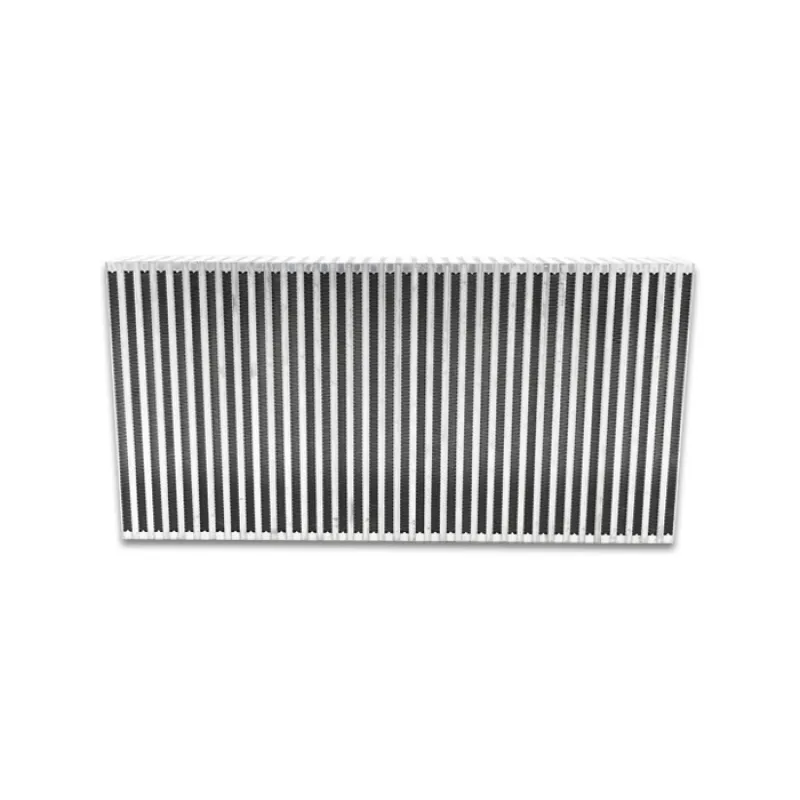 Vibrant Vertical Flow Intercooler Core 24in. W x 12in. H x 3.5in. Thick Vibrant Vertical Flow Intercooler Core 24in. W x 12in. H x 3.5in. Thick