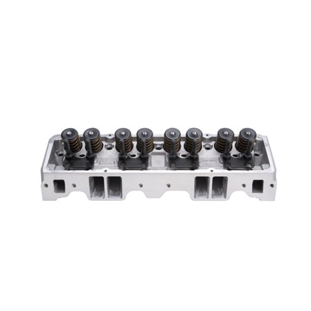 Edelbrock Cylinder Head SBC Performer RPM 64cc Straight Spark Plug for