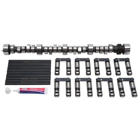 Edelbrock Camshaft/Lifter/Pushrod Kit Performer Plus Hydraulic Roller SBC 57-86