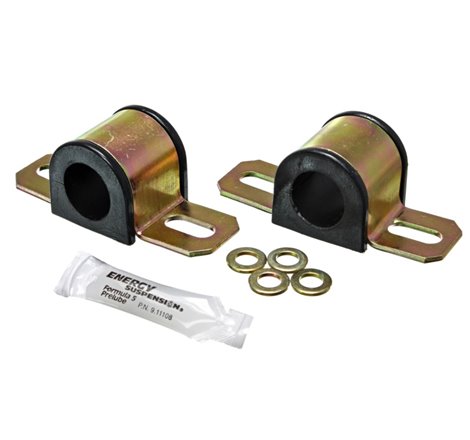Energy Suspension All Non-Spec Vehicle 2WD Black 31.5mm Front Sway Bar Bushings