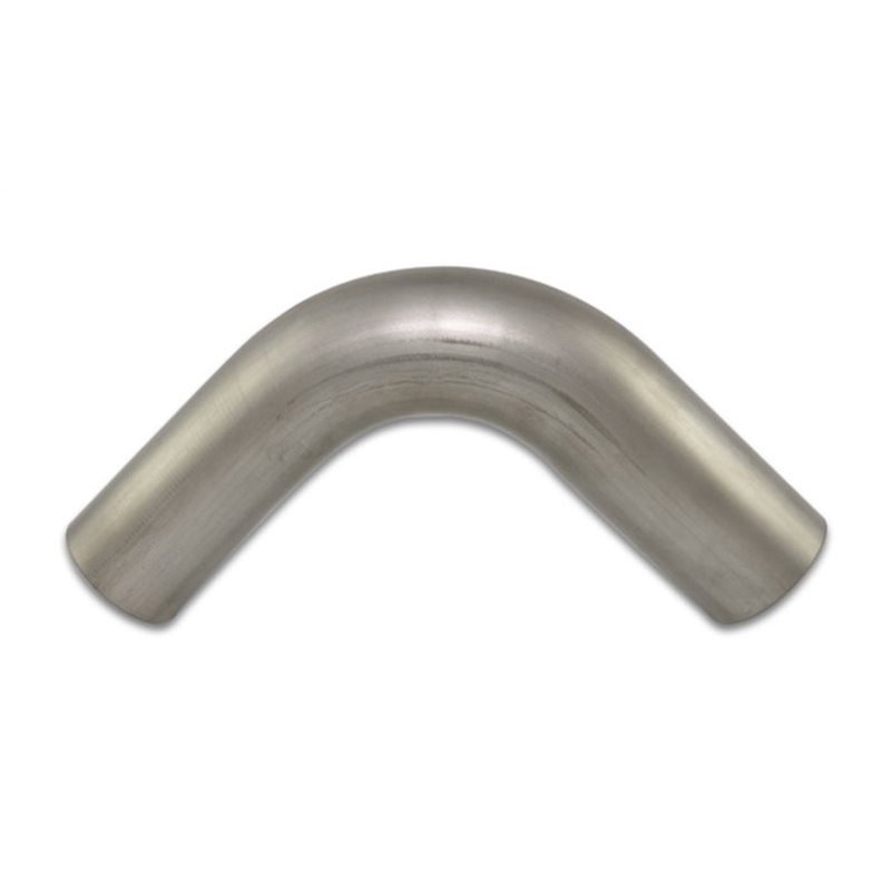 Vibrant 2.5in. O.D. Titanium 90 Degree Mandrel Bend Tube / 3in. CLR / 6in. Leg Length