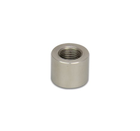 Vibrant Titanium EGT Bung 1/8in. -27 NPT / 1/2in. Long / 0.625in. O.D.
