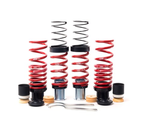 H&R 17-22 Audi R8 Coupe V10 (AWD/RWD) 4S VTF Adjustable Lowering Springs (w/o Adaptive Suspension)