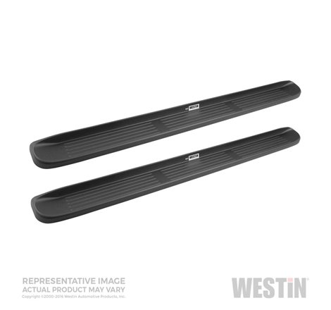 Westin Molded Step Board Unlighted 93 in - Black