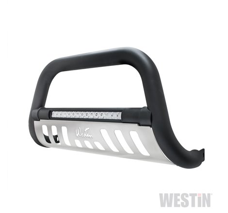 Westin 2005-2015 Toyota Tacoma Ultimate LED Bull Bar - Textured Black