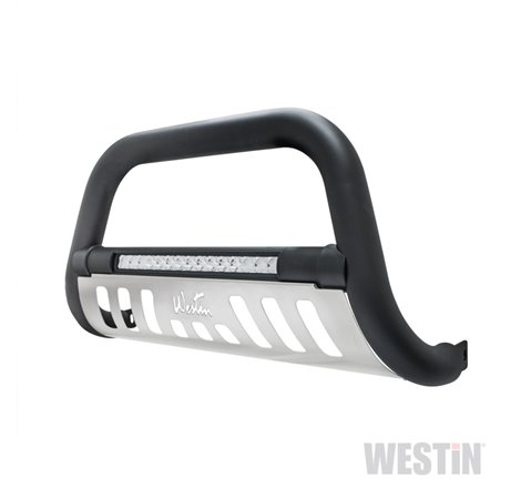 Westin 2010-2018 Ram 2500/3500 Ultimate LED Bull Bar - Textured Black