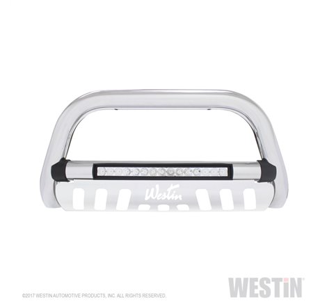 Westin 2010-2017 Toyota 4Runner (Excl Limited) Ultimate LED Bull Bar - Chrome