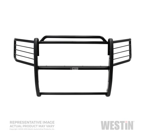 Westin 2012-2018 Nissan Frontier Sportsman Grille Guard - Black