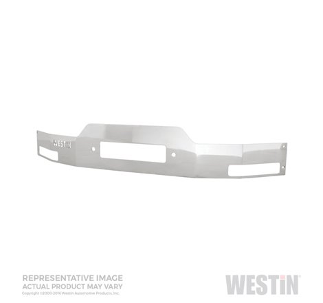 Westin 2009-2014 Ford F-150 MAX Winch Tray Face Plate - SS