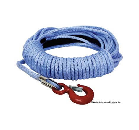 Westin Synthetic Rope 25/64 in x 94 ft 10000 lbs - Blue