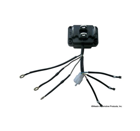 Westin Solenoid (ISM Technology) Off-Road Series (4 Leads) - Black