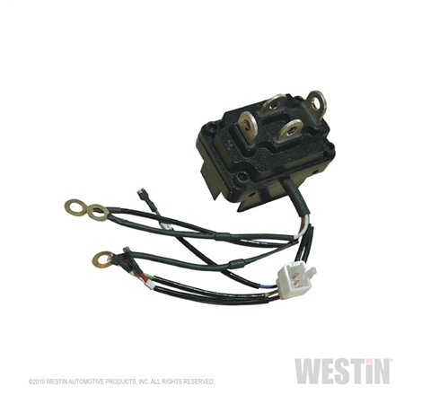 Westin Integrated Solenoid Mould for 9500/12500lbs - Black