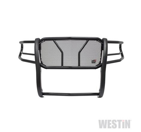 Westin 2016-2018 Nissan Titan XD HDX Grille Guard - Black