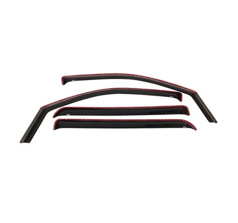Westin 2004-2007 Ford Freestyle Wade In-Channel Wind Deflector 4pc - Smoke