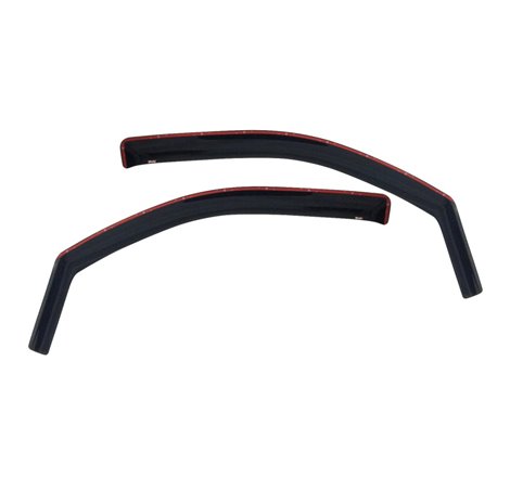 Westin 1997-2004 Ford F-150/250 LD Wade In-Channel Wind Deflector 2pc - Smoke