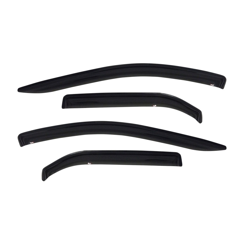 Westin 1997-2003 Ford F-Series Extended Cab Wade Slim Wind Deflector 4pc - Smoke