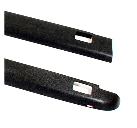 Westin 1980-1996 Ford PickUp Full Size Long Bed Wade Bedcaps Smooth w/Holes - Black