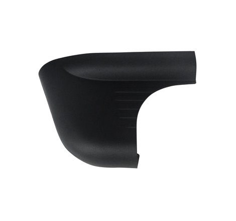 Westin Sure-Grip End Cap Fits Driver Front or Passenger Rear (1pc) - Black