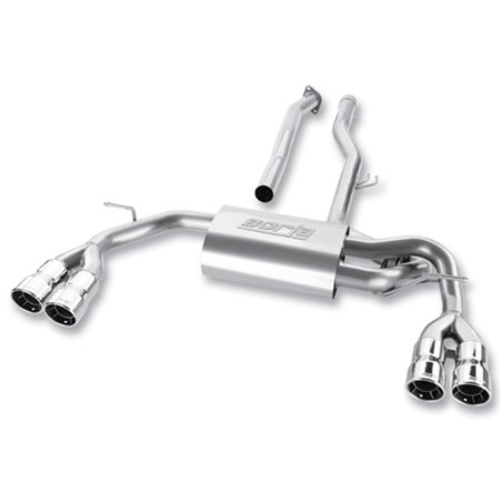 Borla 10-14 Genesis Coupe 2.0L Turbo ONLY AT/MT RWD 2DR Catback Exhaust