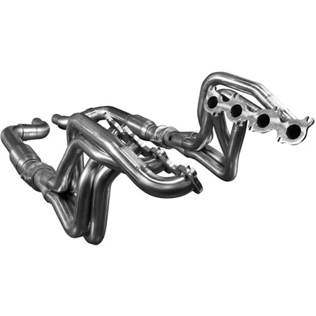Kooks 15+ Mustang 5.0L 4V 1 7/8in x 3in SS Headers w/ Green Catted OEM Connection Pipe