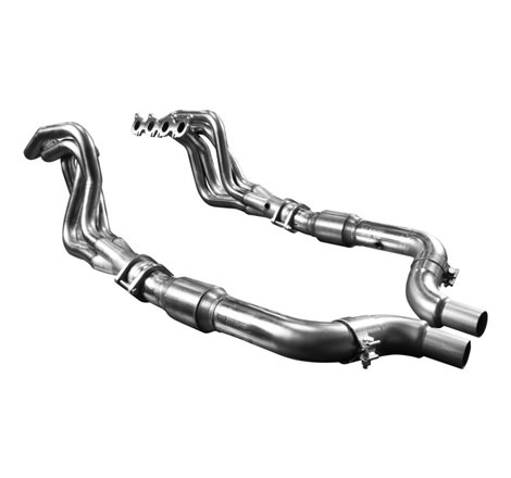 Kooks 15+ Mustang 5.0L 4V 2in x 3in SS Headers w/Green Catted OEM Connection Pipe