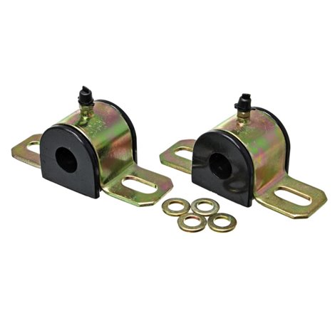Energy Suspension All Non-Spec Vehicle Black 3/4 Inch Sway Bar Bushings