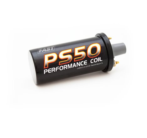 FAST Coil PS50 Performance Canister - Black