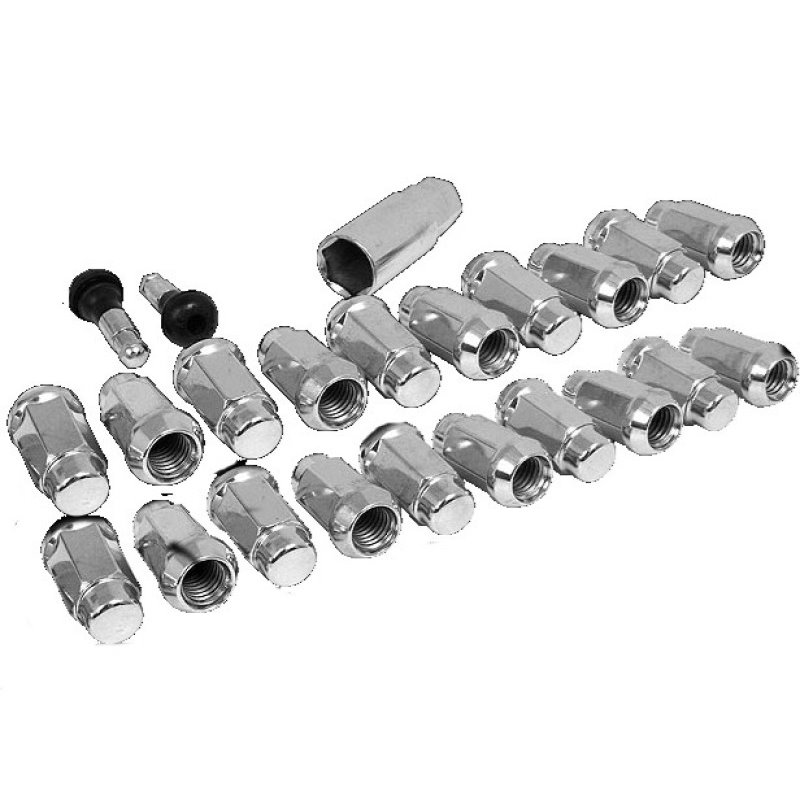 Race Star 1/2in Acorn Closed End Lug - Set of 20