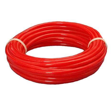 Firestone Air Line Tubing .25in. OD x 100ft. Long - Red (WR17609145)