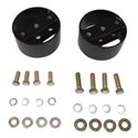 Firestone 6in. Air Spring Lift Spacer Axle Mount - Pair (WR17602375)