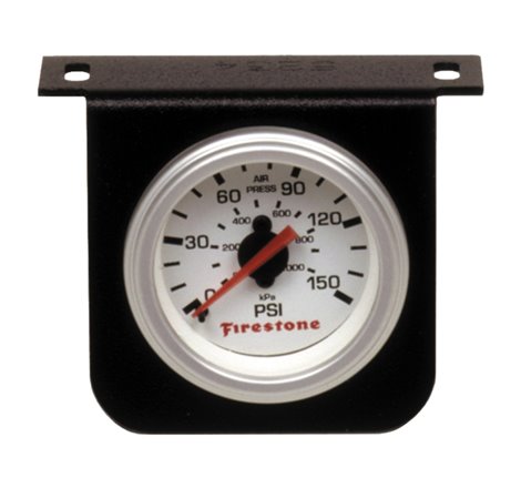 Firestone Air Pressure Monitor Gauge Kit w/Mount (WR17602196)