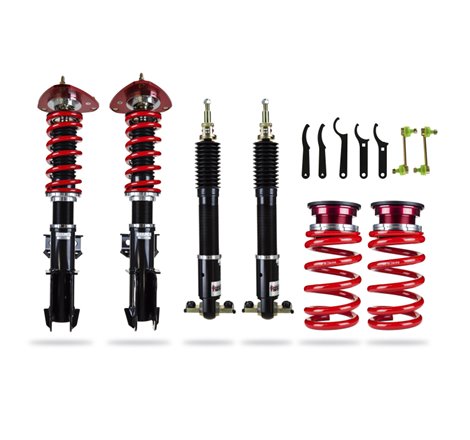 Pedders Extreme Xa Coilover Kit 2015+ Ford Mustang S550 Includes Plates