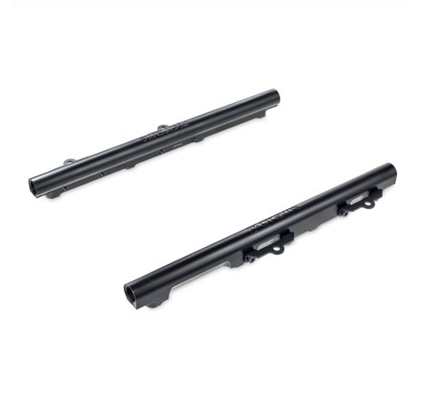 Grams Performance 11-18 Ford Mustang 5.0L Coyote Fuel Rail - Black