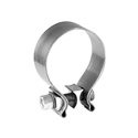 Borla Universal 2.75in Stainless Steel AccuSeal Clamps