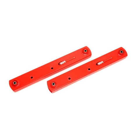 BMR 78-87 G-Body Non-Adj. Boxed Lower Control Arms (Polyurethane) - Red