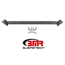 BMR 15-17 S550 Mustang Front 2-Point Subframe Chassis Brace - Black Hammertone