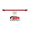 BMR 15-17 S550 Mustang Front 2-Point Subframe Chassis Brace - Red