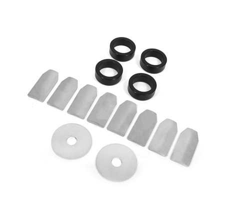 BMR 2008-2018 Challenger Differential Lockout Bushing Kit - Black Anodized