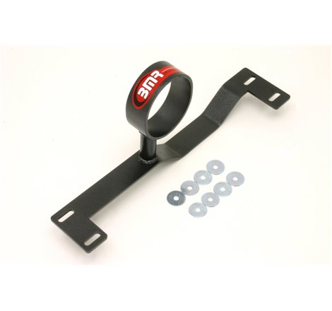 BMR 93-02 F-Body Non-Convertible Only Driveshaft Safety Loop - Black Hammertone