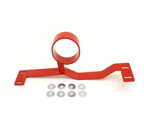 BMR 93-02 F-Body Non-Convertible Driveshaft Safety Loop - Red